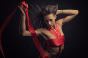 Antique renaissance du rouge