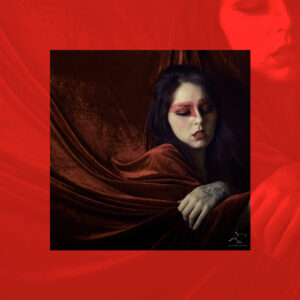 Lisa - Antique renaissance du rouge