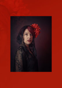 Triade primitive du blanc, du rouge et du noir – Angélique