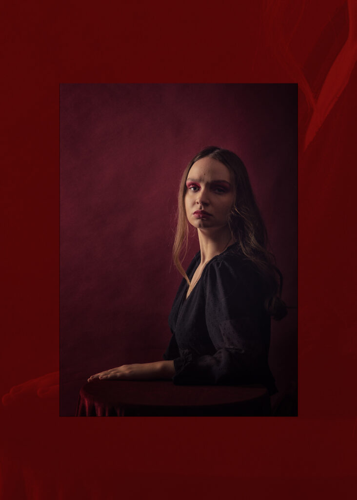 Triade primitive du blanc, du rouge et du noir – Lily Winslow Leach