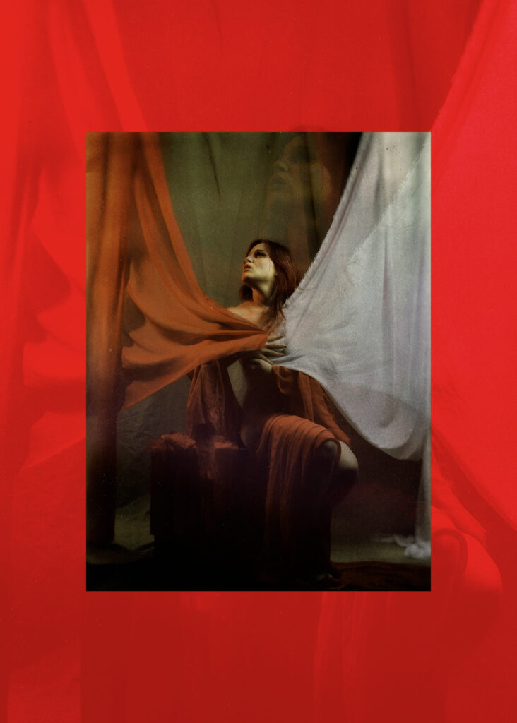 Triade primitive du blanc, du rouge et du noir – Bessie Baudin