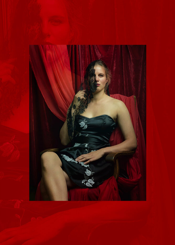 Triade primitive du blanc, du rouge et du noir – Marie Lle