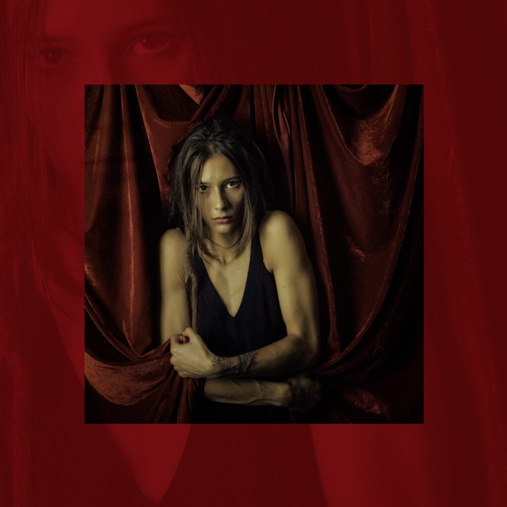 Ophélia, Triade primitive du blanc, du rouge et du noir