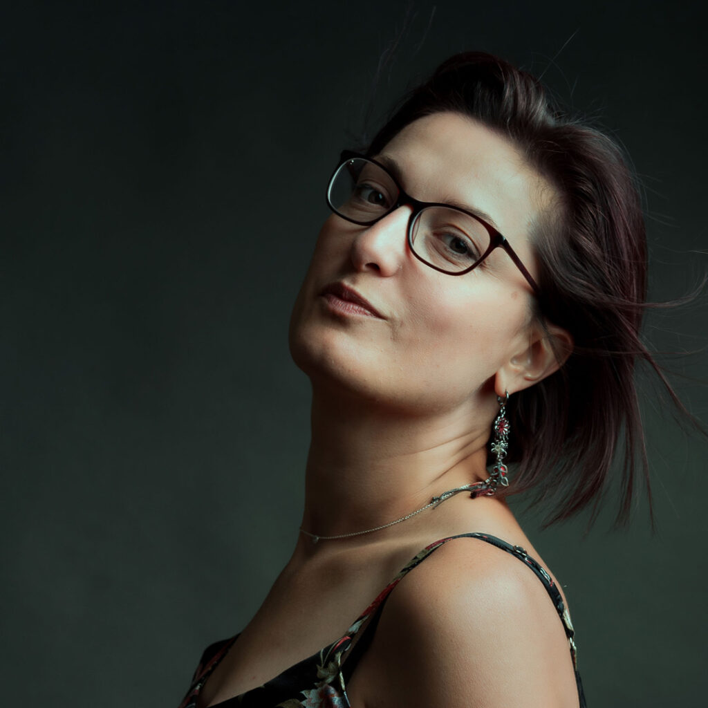 Sandrine Une femme un parfum